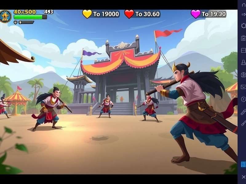 Assam Battle Masters Gameplay Screenshot